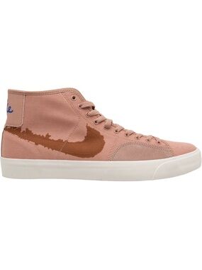 Nike SB Blazer Court Mid Premium “Rose Whisper/Burnt Sienna”